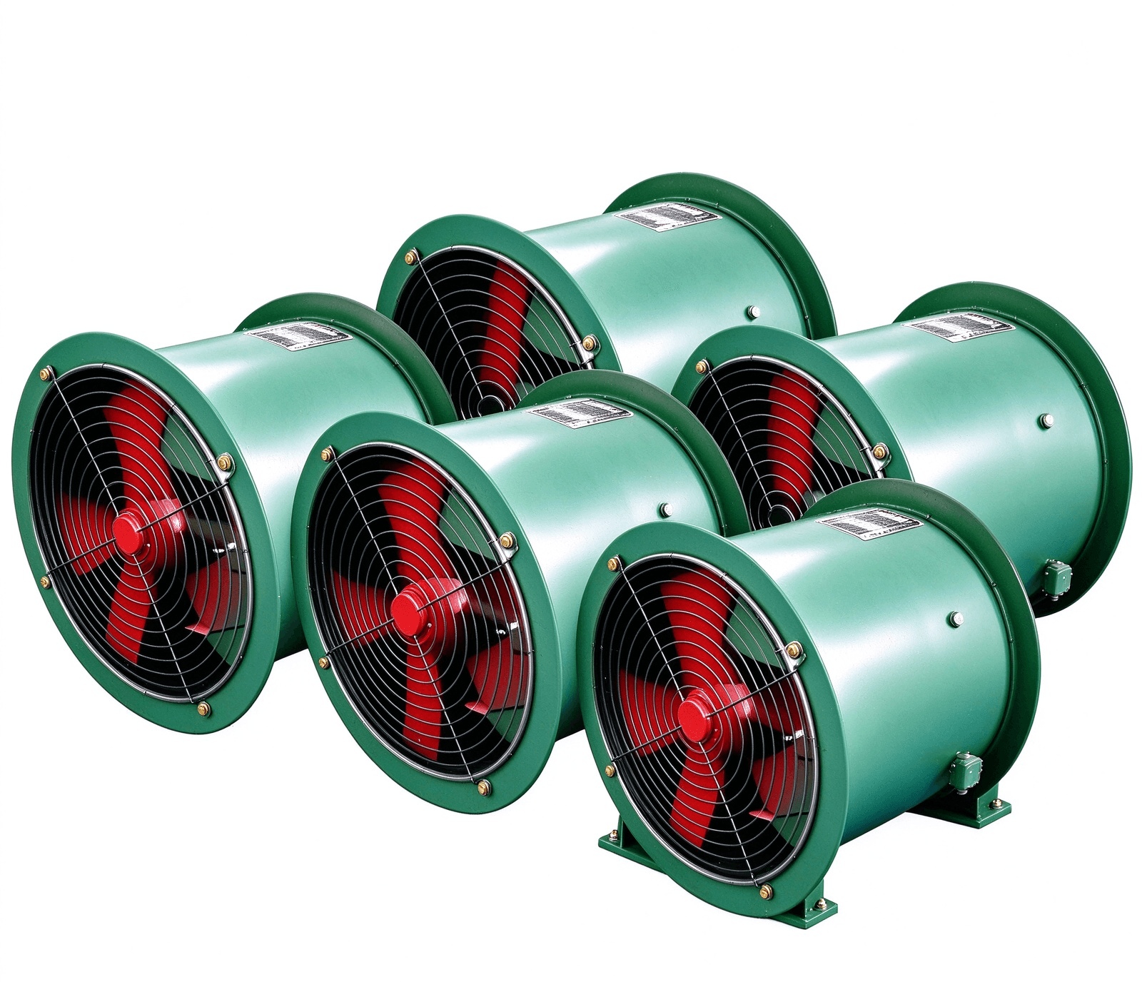 DBF Transformer Cooling Fan