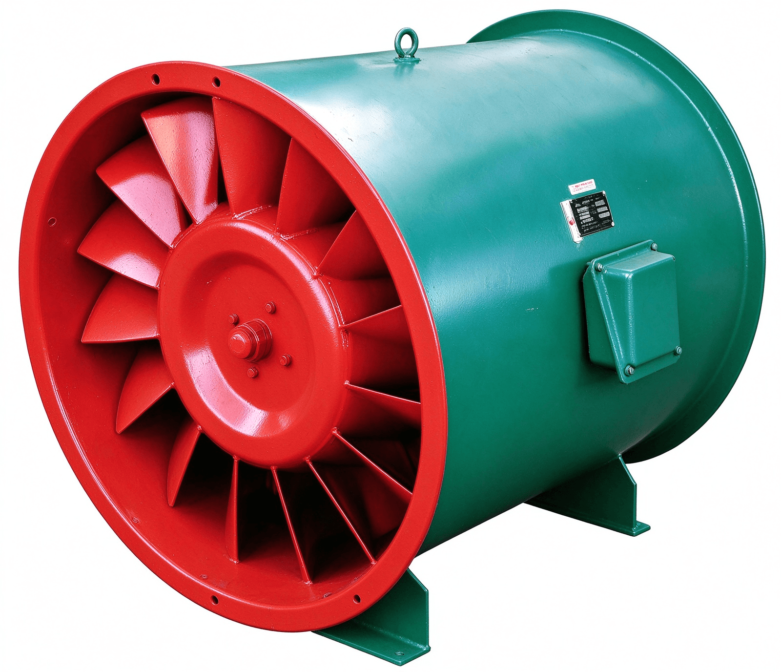 GXF-II Diagonal Flow Fan