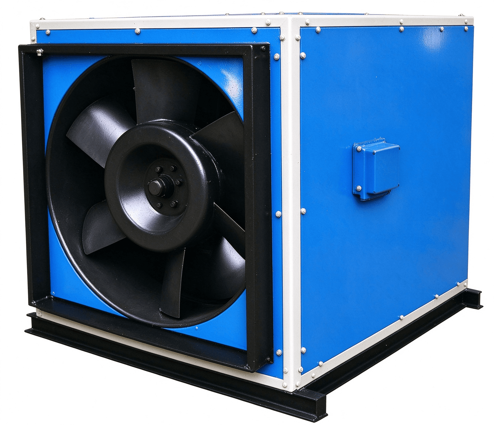 HTF Box-Type Smoke Exhaust Fan Cabinet