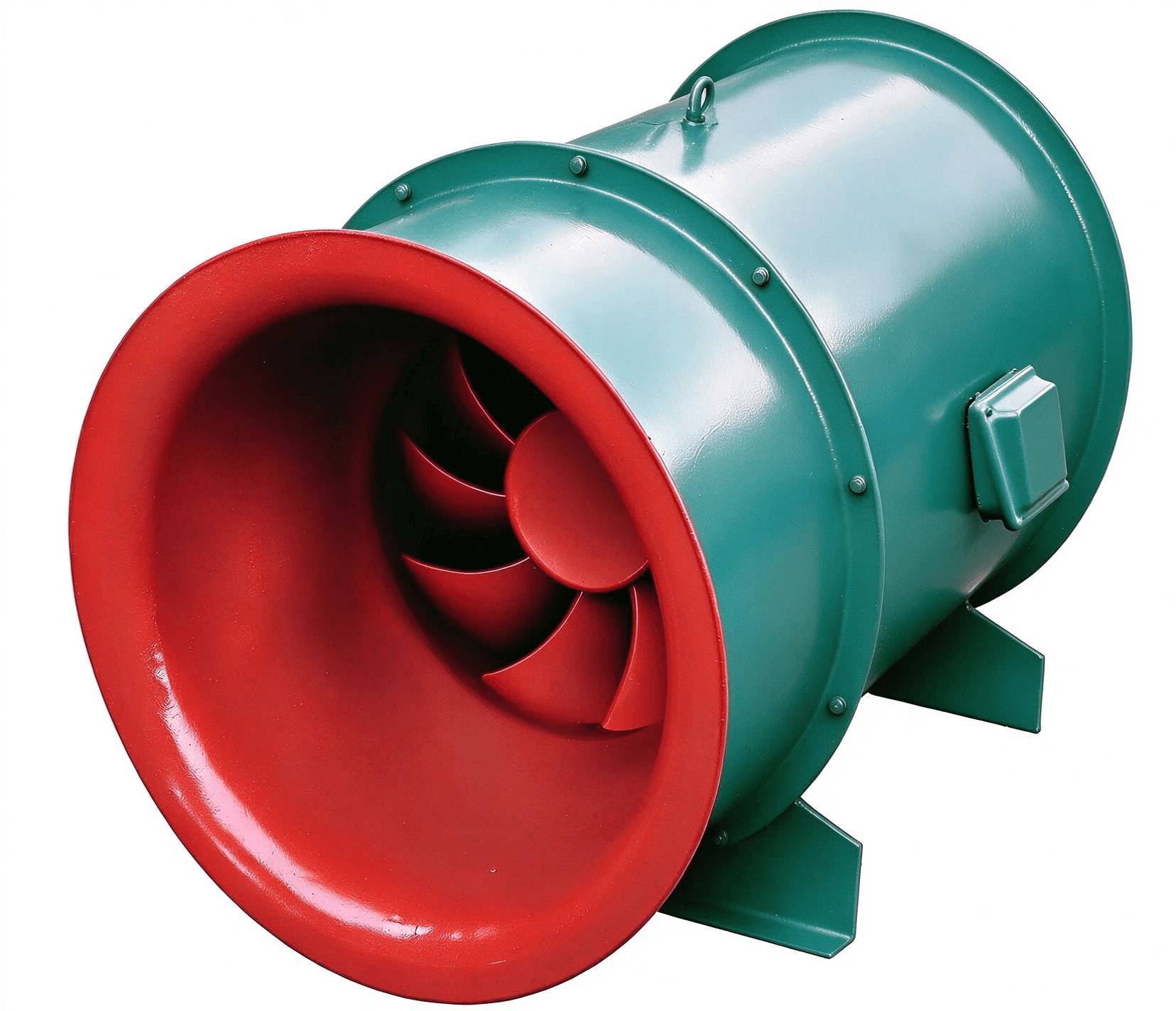 PYHL-14A Mixed Flow Smoke Exhaust Fan (Silent Type)