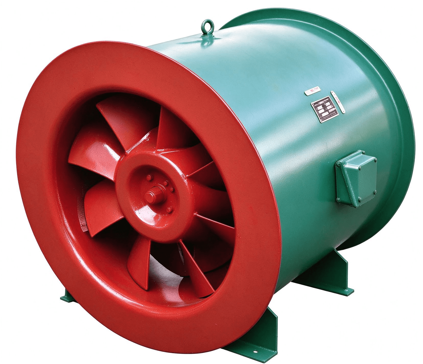 SWF-I Mixed Flow Fan