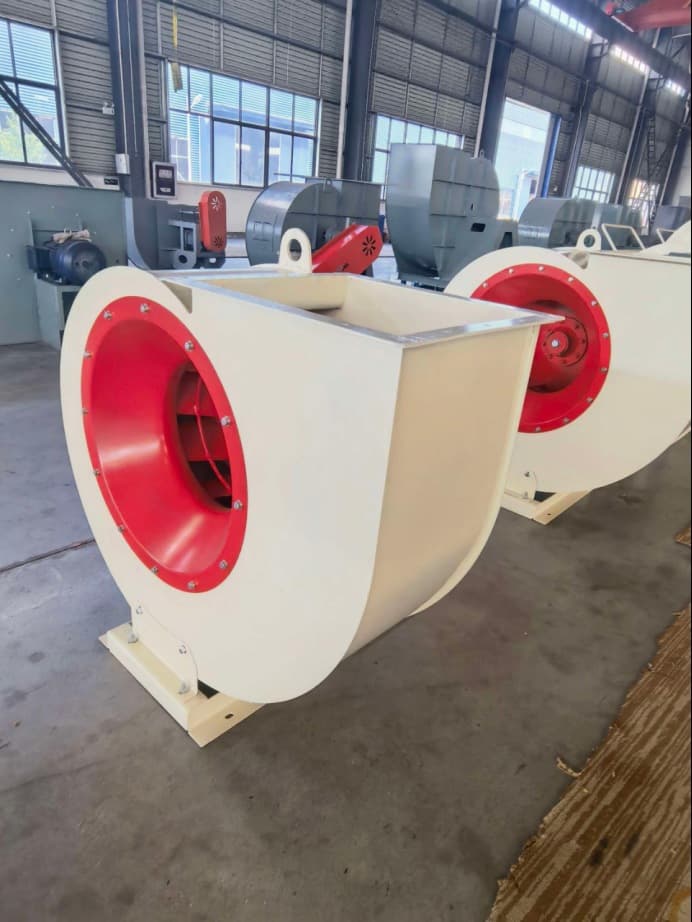 Yosinda industrial fan production floor