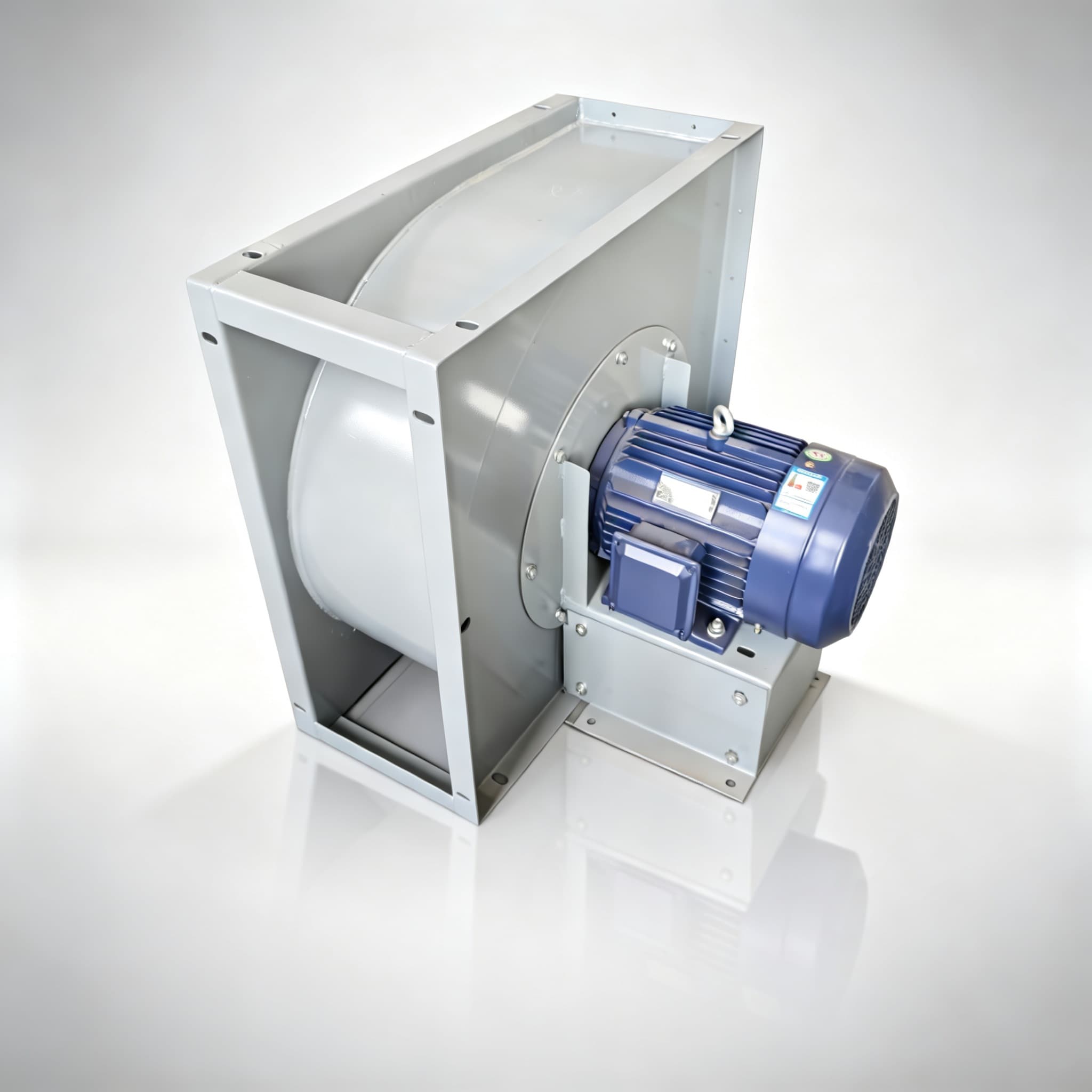 Yosinda centrifugal fan and motor configuration