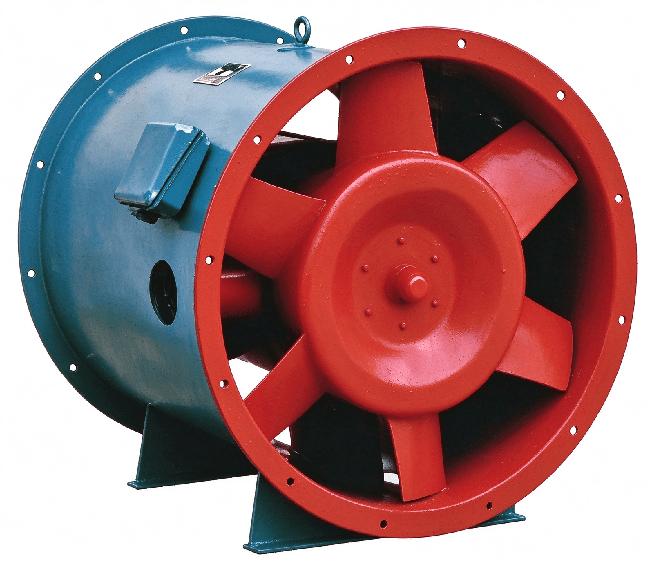 HTF(A) Fire Smoke Exhaust Fan