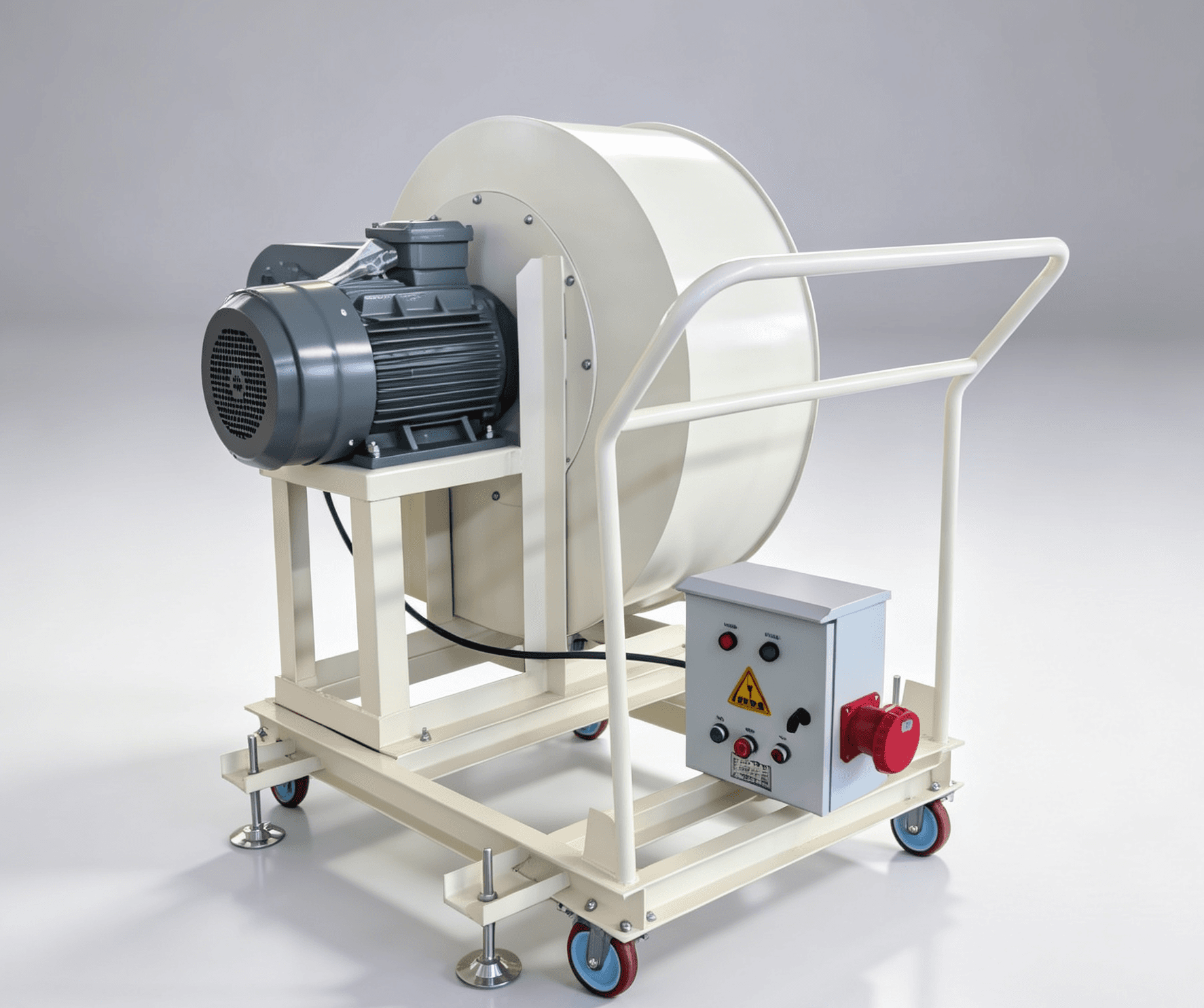 Mobile Centrifugal Fan (Explosion-Proof Type A)
