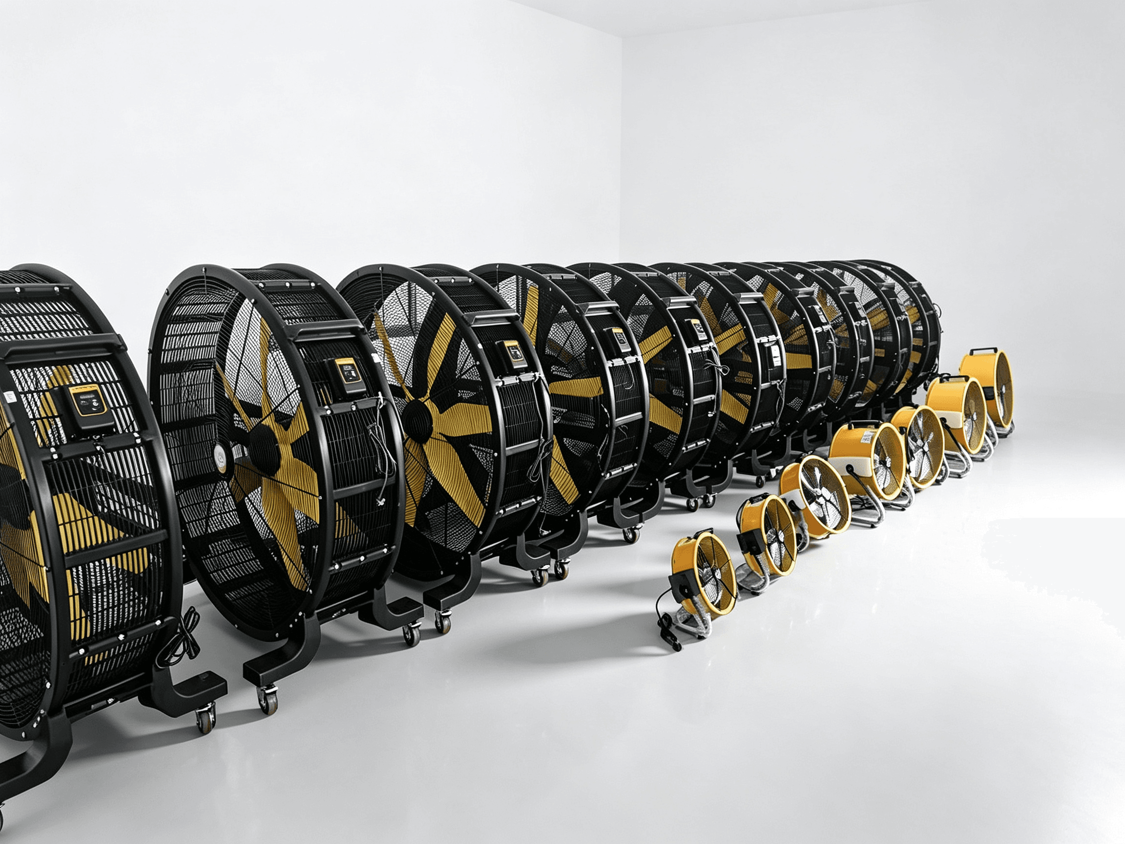 Mobile Industrial Air Circulator